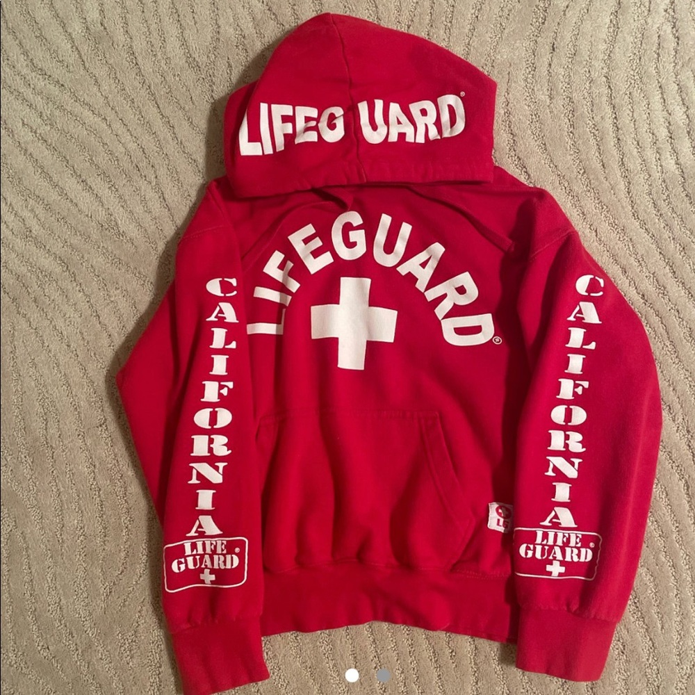 LIFEGUARD HOODIE!!